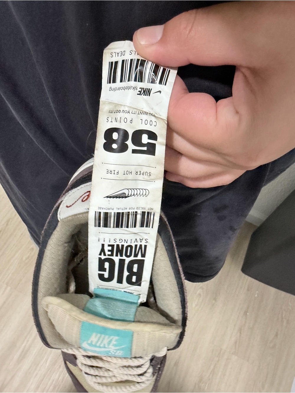 Nike dunk low sb pro big money - Picture 4 of 9